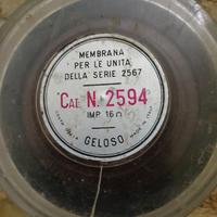 membrana per tromba autocarro 