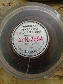 membrana per tromba autocarro 