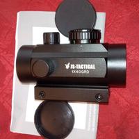 Ottica punto rosso.verde JS-TACTICAL