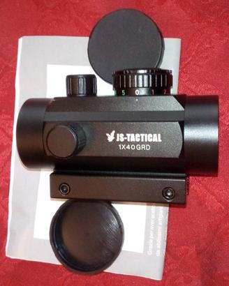 Ottica punto rosso.verde JS-TACTICAL