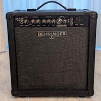 Amplificatore Chitarra Behringer GTX30 con effetti