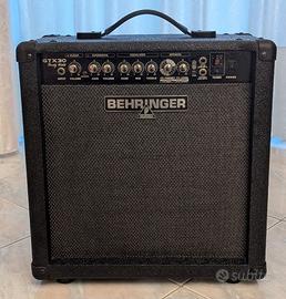 Amplificatore Chitarra Behringer GTX30 con effetti
