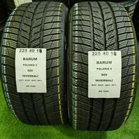 2 GOMME 225 40 18 BARUM INV RIF2540