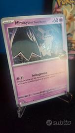 Pokemon Mimikyu Team Rocket 097/217