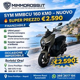 Sym MMBCU 160 Pronta Consegna