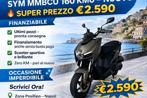 Sym MMBCU 160 Pronta Consegna