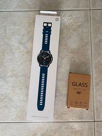 Smartwatch Xiaomi s1 active + vetrino protettivo