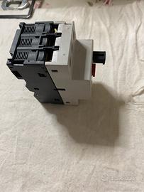 interruttore salvamotore magnetotermico