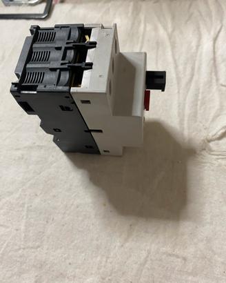 interruttore salvamotore magnetotermico