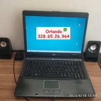 Portatile Acer ex 5620 perfetto