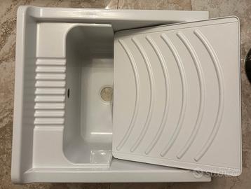 Lavello per lavanderia o esterno PVC