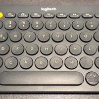 Tastiera Bluetooth Logitech K380 Multi-Device