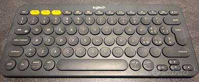Tastiera Bluetooth Logitech K380 Multi-Device