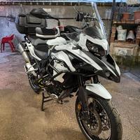 Benelli Trk 502x 2024 perfetta full