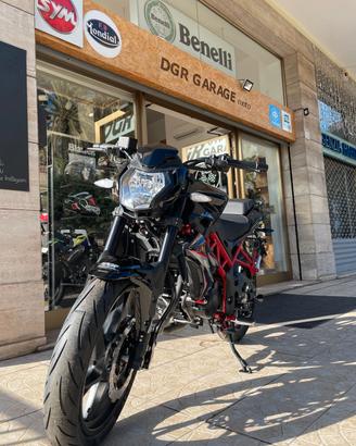 Benelli BN 125 - finanziamento tasso 0