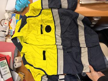 Tuta DPI Antincendio Boschivo SECURTEX 4XL – usata