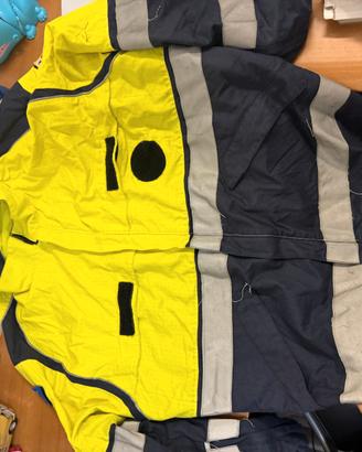 Tuta DPI Antincendio Boschivo SECURTEX 4XL – usata