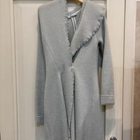 Cappotto Blumarine Azzurro Taglia M