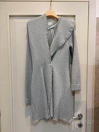 Cappotto Blumarine Azzurro Taglia M