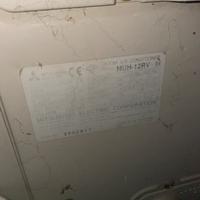 Condizionatore completo mitsubishi