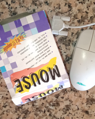 Mouse vintage IBM win 98