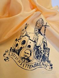 Foulard Commemorativo Papà Giovanni  Paolo 1993