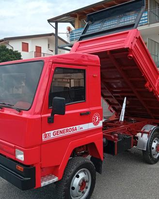 Motoagricola Mariniello Generosa - 4x4 - Ribaltabi