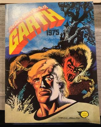 Fumetto vintage "the daily mirror book of Garth"