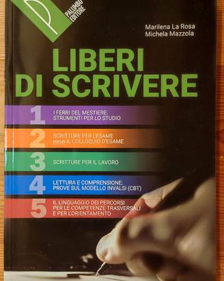 Liberi di scrivere. ISBN 9788868896133