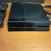 playstation 4 ps4 fat 500gb 2 controller dualshock