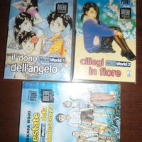 MANGA HOJO WORLD  completo