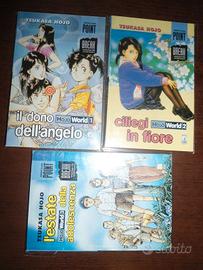 MANGA HOJO WORLD  completo