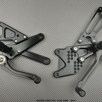 Pedane arretrate SUZUKI GSXF 650 / 1250 2008 2016