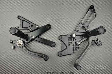 Pedane arretrate SUZUKI GSXF 650 / 1250 2008 2016