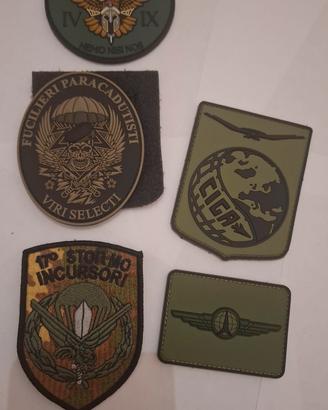 patch fucilieri, paracadutisti ciga