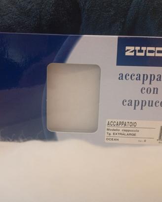 accappatoio uomo zucchi nuovo 