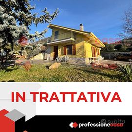 Villa singola Fumone [Cod. rif 3287726VRG]