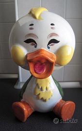 Papero grande salvadanaio ceramica (vintage)