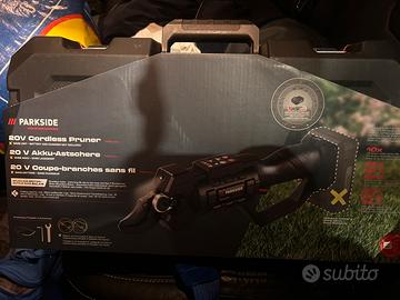 Forbici potaura parkside performance