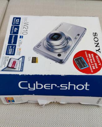 Sony Cyber-shot DSC-W210