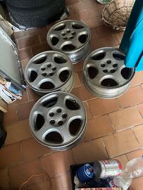 Cerchi in lega per subaru forester/impreza