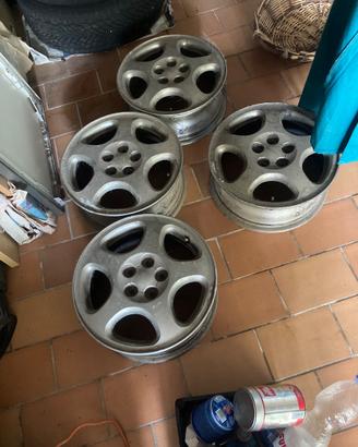 Cerchi in lega per subaru forester/impreza