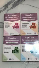 Alpha test scienze della formazione primaria