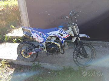 pit bike 125 4 tempi