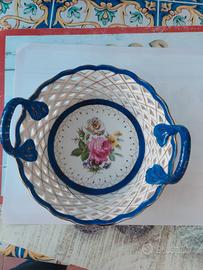 centrotavola in ceramica