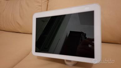 Amazon alexa echo show 8 2gen + supporto muro