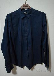 Rifle - Camicia donna blu 