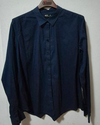 Rifle - Camicia donna blu 