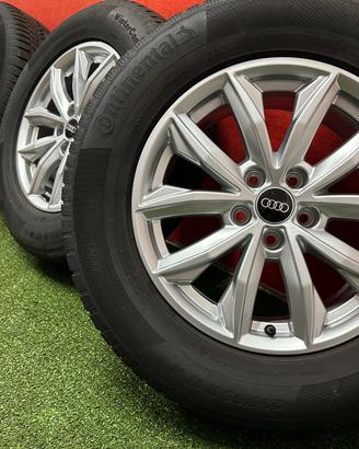 Cerchi Audi Q5 Gomme Inverna Continental 235 65 17