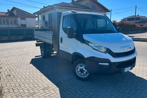 IVECO DAILY RIBALTABILE EURO 6
